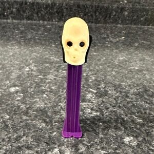Vintage PEZ Dr. Skull Dispenser